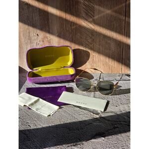 Gucci GG1435SA 001 Sunglasses